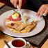 Travel Utensil Set with Case, 2 Sets Wheat Straw Reusable Spoon Chopstick Forks Tableware, Portable Cutlery for Daily