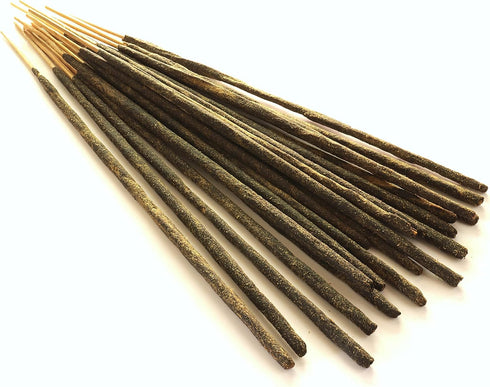 Oud Agarwood Incense Sticks - Artisan Luxury Masala Incense, Handcrafted Long-Burning Extra-Thick Sticks for Home