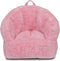 Delta Children - Serta Kids Plush Barrel Toddler Chair, Soft Foam Chair