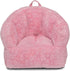 Delta Children - Serta Kids Plush Barrel Toddler Chair, Soft Foam Chair