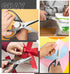 Astercook Heavy Duty Kitchen Shears with Ergonomic Handle, Serrated Blade for Poultry, Herbs, Vegetables