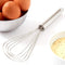 Chef Grade Non Scratch 10" Flat Bottom Whisk - Best Stainless Steel Roux Whisk for Cooking and Whisking Spatula Tool