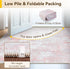 5'x7' RELEANY Washable Area Rugs Non-Slip Modern Abstract Soft for Living Room Entryway Bedroom Nursery, Print Pattern