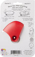 Talisman Designs Pastry Wheel, Pie Crust Decorator, Easy to Use, Pie Decorating Tools & Gadgets, Embosser