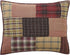 VHC Brands Wyatt Standard Sham 21x27, Patchwork Tan Bedding Accessory