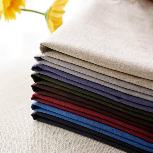 Jeanerlor 26"x26" Decorative Cotton Linen Couch Throw Pillow Case, Dark Grey Euro Sham for Wedding Gift