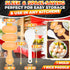Rice Ball Mold with Paddle Spoon, DIY Kit for Temari Sushi, Yaki-Onigiri, Great for Sushi Plate Decorating