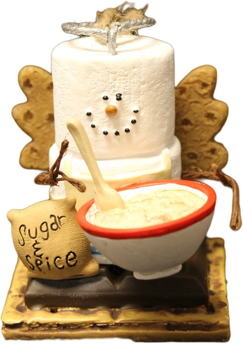 Christmas Decoration S'Mores Baker Ornament "Sugar and Spice"