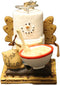 Christmas Decoration S'Mores Baker Ornament "Sugar and Spice"