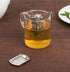 HIC Harold Import Co. HIC Tea Infuser with Drip Tray, Single, Monkey