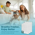 Improvedhand C545 Replacement Filter S for Winix C545 Air Purifier, True High Efficiency H13 Filter, Replaces Filter S.