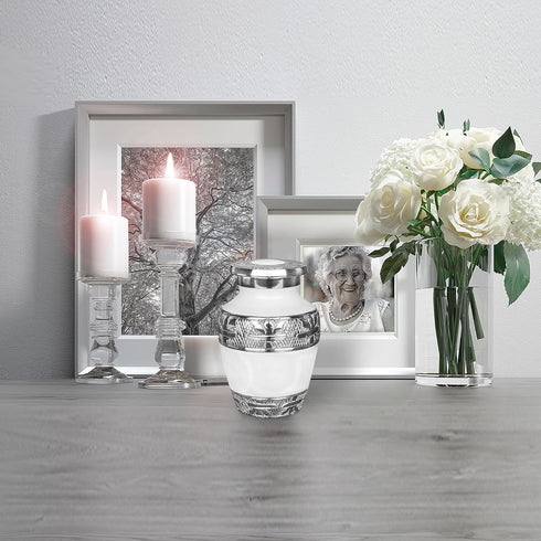 Trupoint Memorials Extra Large Urn for Ashes, Adult Male or Female Up to 330 lbs – Cremation Urns for Human Ashes,