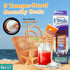 Smuggle Your Booze SPF30 10oz 5 Sunscreen Tube Bottles for Cruise - Leak-Proof Fake Hidden Plastic Empty Flask Liquor