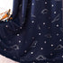 42 63 Inch, Set 2 LORDTEX Dinosaur and Star Foil Print Blackout Curtains for Kids Room - Thermal Insulated Curtains
