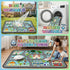 2.5x4 Car Rug Play Mat - Road Rug for Kids Boys Room, Fun Race Track Traffic Road Carpet for Boys Playmat Educational