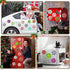 JULMELON 22 Pcs Christmas Candy Magnets, Refrigerator Car Magnets for Holiday DIY Decorations