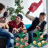 FRIDAY NIGHT Super Football Bowl Party Cardboard Cupcake Stands, Mini Cake Dessert Stand for Kid Birthday Supplies
