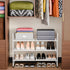 3 33" Closet, SUFAUY Tier Wide White Metal Shoe Rack for Stackable