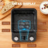 1F (70-104F) 50oz |198-h |360 Sourdough Starter Warmer | Water Bath Precise Thermostat Sourdough Warmer | For Jars