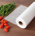 PARTY BARGAINS 11" x 14" Plastic Produce Bags on a Roll - 900 Clear Grocery and Bread Bags, Convenient Pack