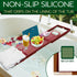 Set, SereneLife Premium Bathtub Tray Caddy with Gift Box and Bow Expandable Bath Tray, Unique House Warming Gifts
