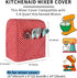 Kitchen Aid Mixer Cover: Compatible with 6-8 Quart Kitchenaid/Hamilton Mixers, Pioneer Woman Stand Mixer Accessories