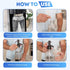 Sodafall fizz saver soda bottle dispenser siphon sifon compatible with Sodastream bottles and other soda maker brands