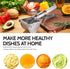 Sopito Stainless Steel Potato Ricer, Commercial and Home Use Potato Masher