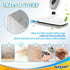 KEEPOW Steam Mop Replacement Pads for GorFanty Model GF-6610B/GF-6610, Highly Absorbent Microfiber Pads (4 Pack)