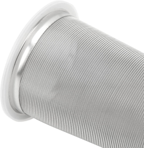 Fdit Cold Brew Coffee Filter, Stainless Steel Coffee Infuser, Fine Mesh Iced Coffee Maker (8 * 15cm)