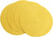 SHACOS Round Braided Placemats - Set of 4 Washable Kitchen Table Placemats for Home Wedding Party