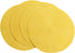 SHACOS Round Braided Placemats - Set of 4 Washable Kitchen Table Placemats for Home Wedding Party