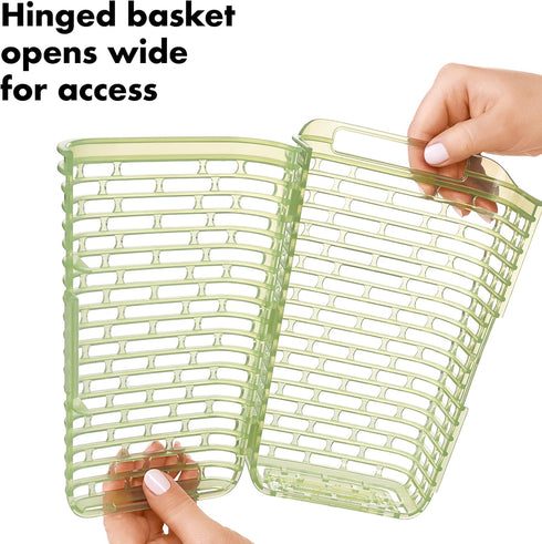 2.8 OXO Good Grips Greensaver Herb Keeper - Qt
