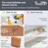 40 16 Inch, Yimobra Non Slip Bathtub Mat x Extra Long Shower Mat with Drain Holes, Machine Washable Baby Bath Mats