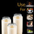Tribello 6 Day Candles, 6 Pack | 6” White Pillar Candles for Memorial, Party Decor, Emergency Survival | Unscented