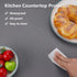 Gartful Extra Large Silicone Mats for Countertop, 28" by 20" Nonstick Heat-Resistant Pad, Multipurpose Desk Saver