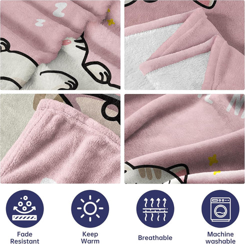 SteadStyle Mothers Day Daughter Gifts from Mom Dad, Gifts for Daughter Blanket, Idea Daughters Birthday Gift, Present