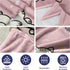 SteadStyle Mothers Day Daughter Gifts from Mom Dad, Gifts for Daughter Blanket, Idea Daughters Birthday Gift, Present
