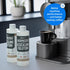 Essential Values Descaling Solution for Nespresso, Coffee Pot Cleaner and Descaler, 12 Month Supply 2-Pack