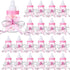 PINKXHY 80 Pcs 3.5 Inch Baby Mini Milk Bottle Baby Shower Favor with
