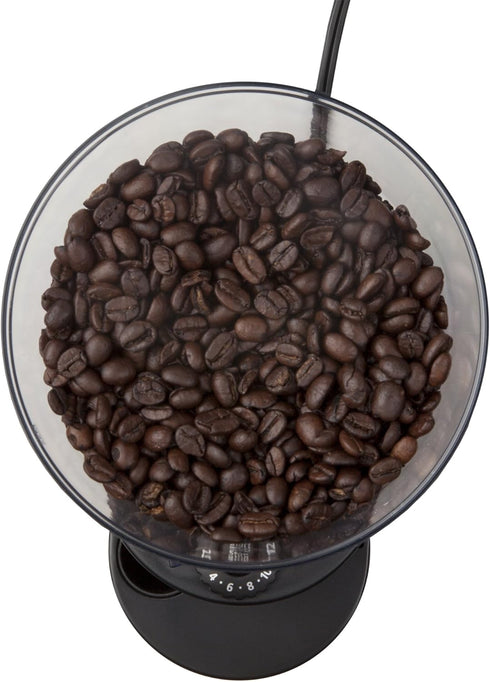 18 Mr. Coffee Automatic Burr Mill Coffee Grinder with Custom Grinders Silver