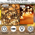 Heyworld 75 37 75 28 3 Sets Slow Twinkle Lights LED Gentle Twinkling Christmas Lights, UL Certified Waterproof String