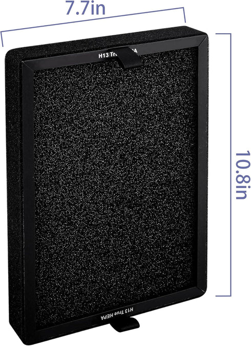 KF250 Filter Replacement for Kenmore 1200e Series Air Purifier PM2010, 3-in-1 True H13 HEPA Filters, 4-Pack