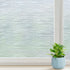 DOWELL Window Privacy Film, Frosted Glass Static Cling Window Covering, UV Blocking Decorative Sticker