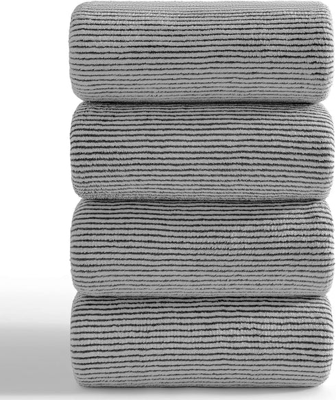 4 Piece Bath Towel Set 35"x70"Oversized Bath Towel for Bathroom Ultra Soft
