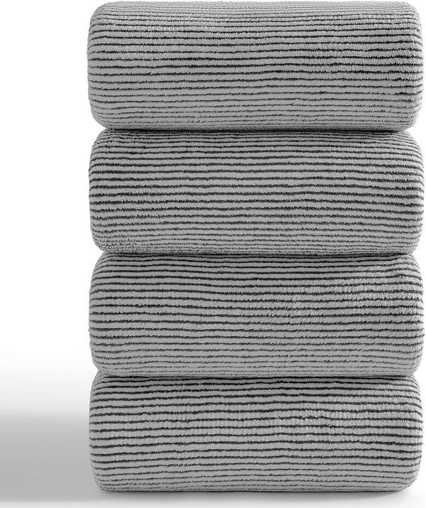 4 Piece Bath Towel Set 35"x70"Oversized Bath Towel for Bathroom Ultra Soft