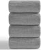 4 Piece Bath Towel Set 35"x70"Oversized Bath Towel for Bathroom Ultra Soft