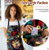 African Art Apron for Women with Pockets, Adjustable Waterproof Oil Proof Kitchen Apron Black Girl 33x28in