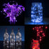 12 Pack 7 20 WATERGLIDE Fairy Lights Battery Operated (Included), ft LED Mini String Lights, Waterproof Silver Wire