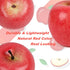 Set 12 Cllayees Fake Fruit Artificial Apples, of Decorative Fruit Lifelike Faux Apples Realistic Fruits Apple